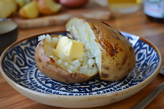 Potatoes, Baked