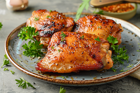 Chicken Thighs, Smoked